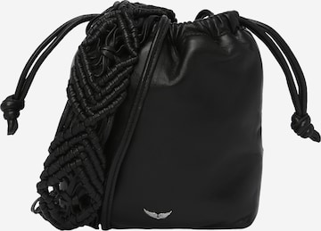 Zadig & Voltaire - Bolso de hombro 'ROCK TO GO' en negro