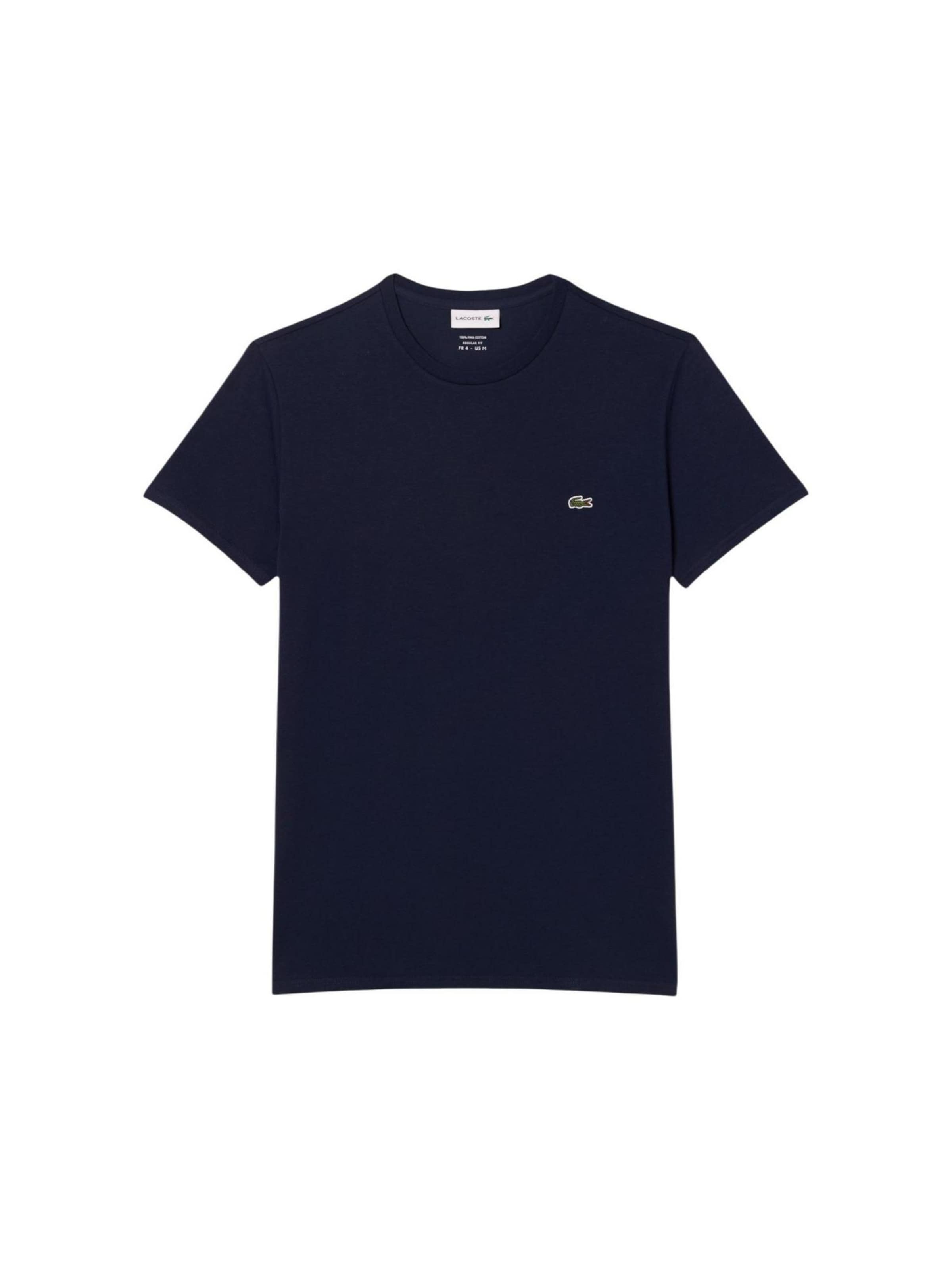 LACOSTE Shirt in Blauw: voorkant