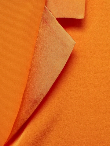 MANGO Bluse 'SASSA' i orange