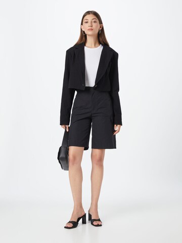 Nasty Gal - Blazer en negro