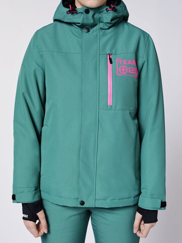 CHIEMSEE Athletic Jacket ' mit reflektierenden Details ' in Blue