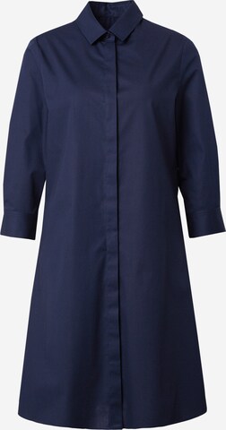 BOSS Košilové šaty 'Dasica' – modrá: přední strana