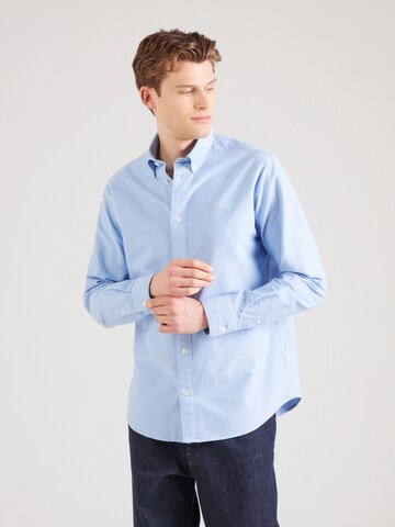 NN07 Regular Fit Skjorte 'Colby' i blå: forside