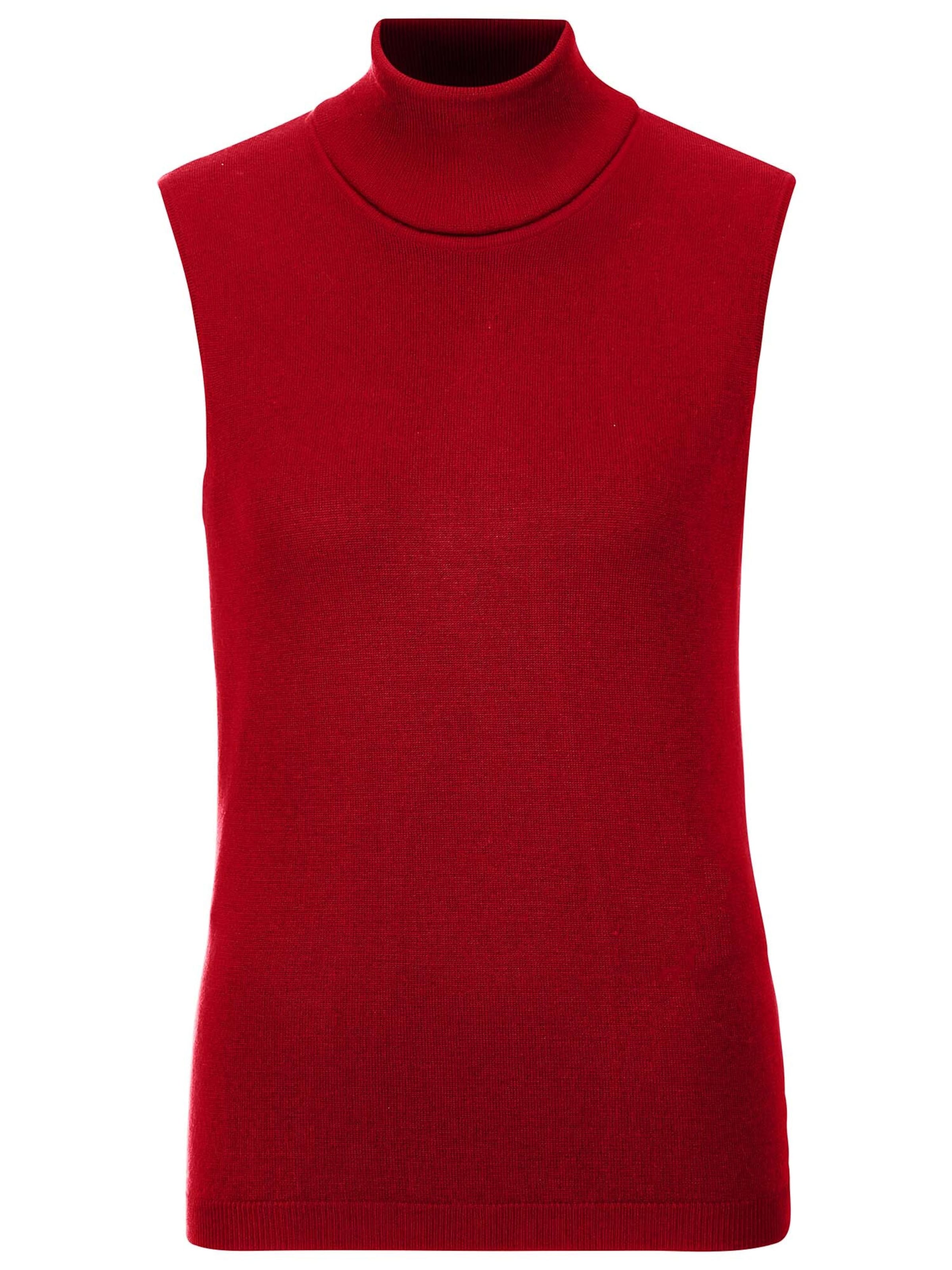 MADELEINE Trui in Rood: voorkant