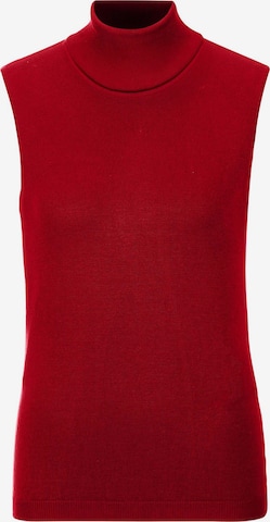 Pull-over MADELEINE en rouge : devant