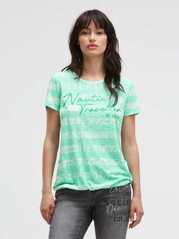 Soccx Shirt in Green: front