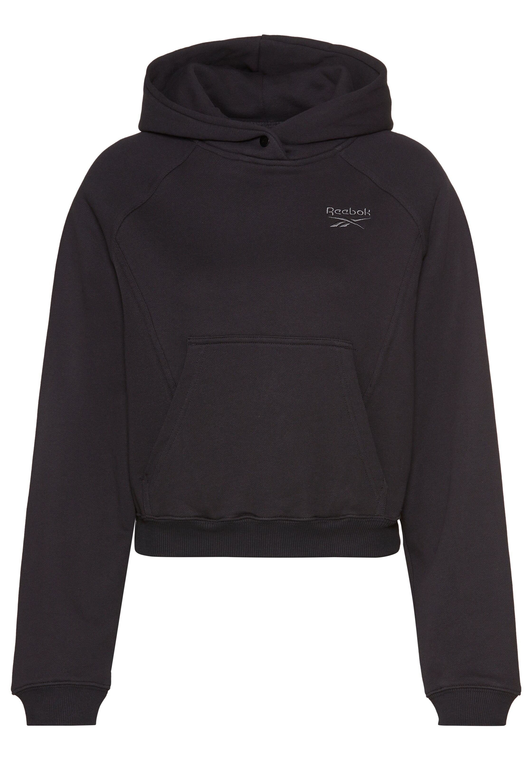Reebok Athletic Sweatshirt in Grey / Black, Item view