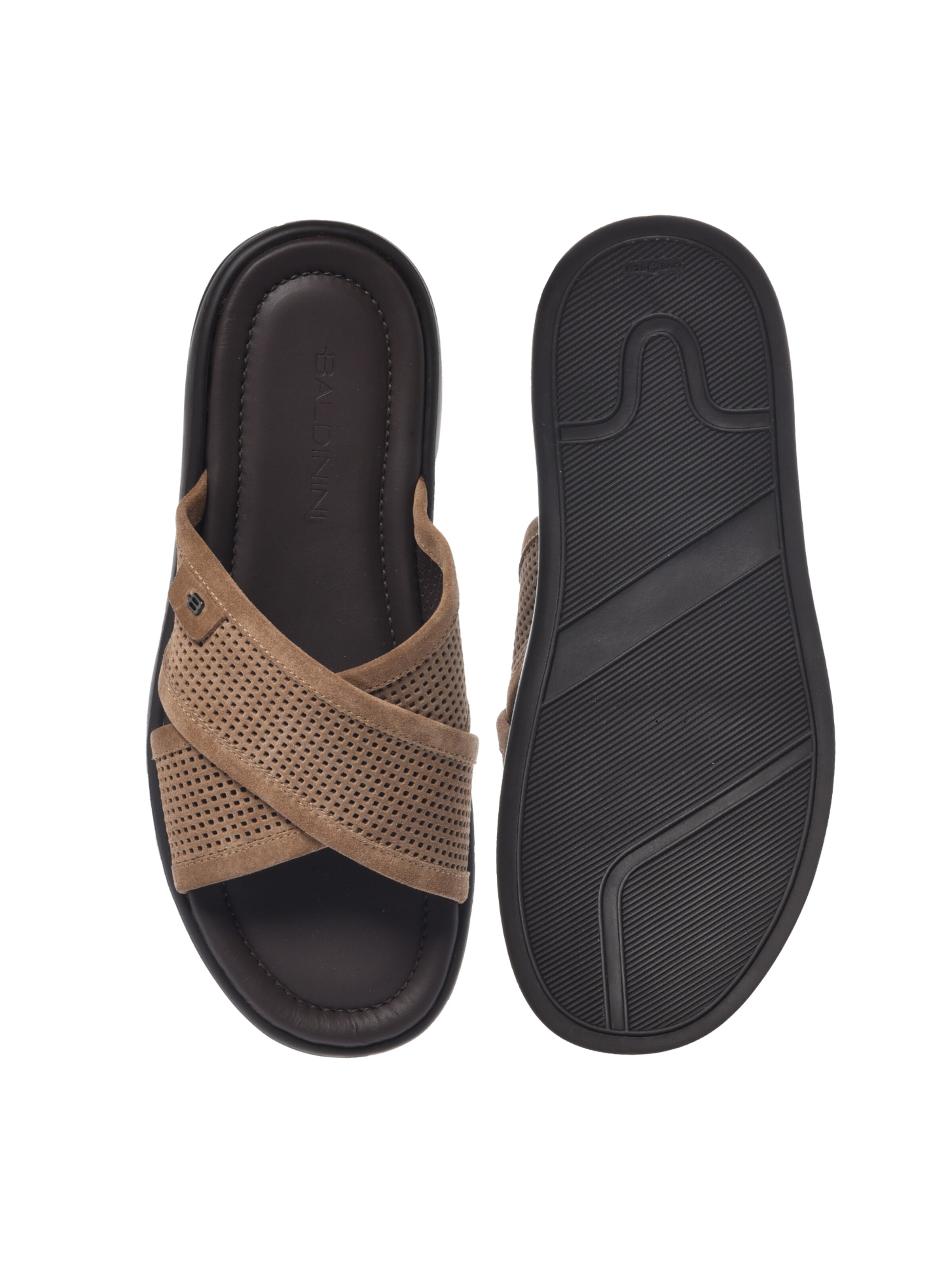 BALDININI Pantolette in Braun