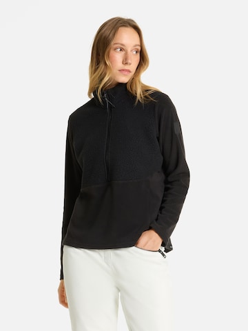 ZIENER Pullover 'JANKA' in Schwarz: Vorderseite