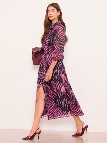 Lipsy Платье в Ярко-розовый