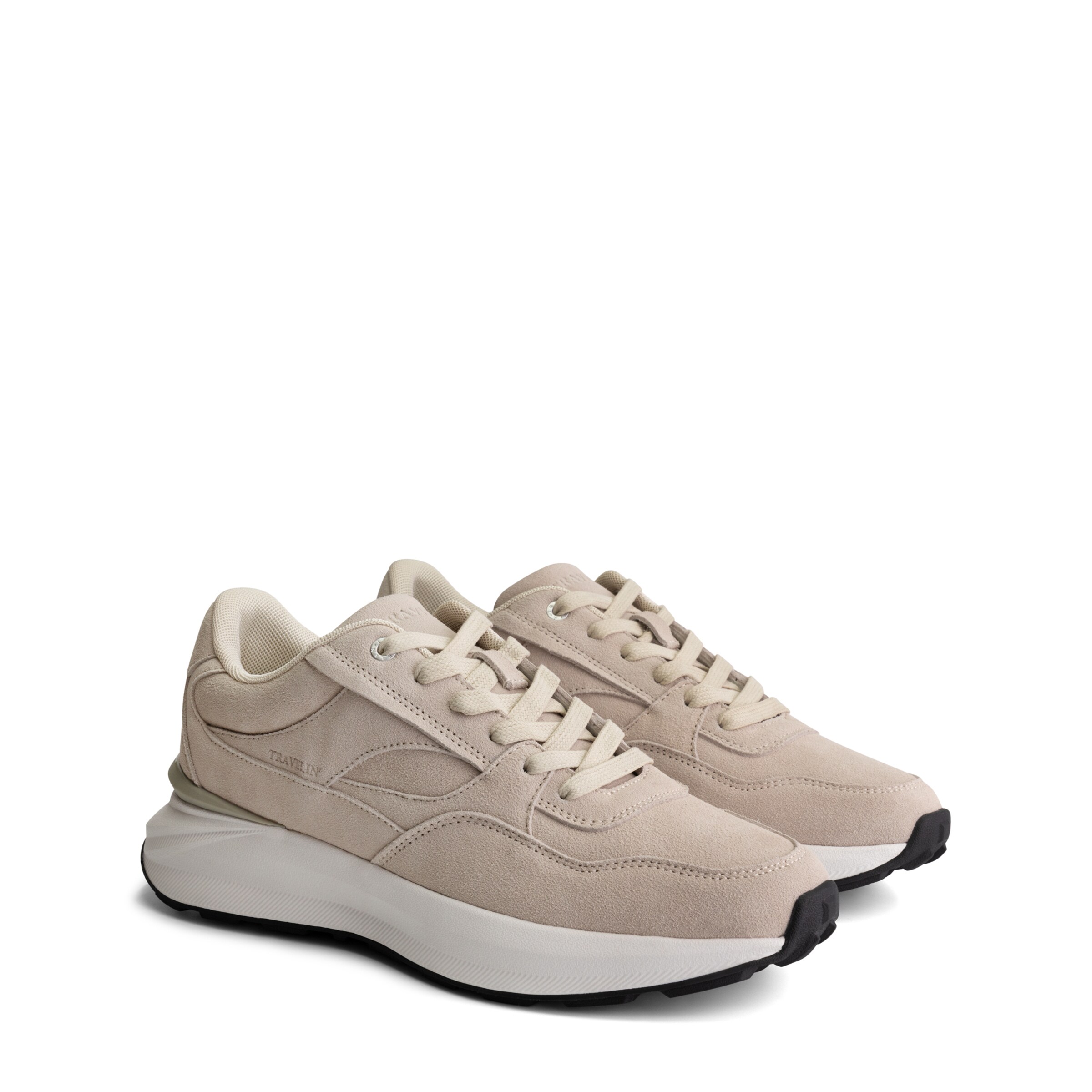 Travelin Sneakers laag 'Ramsgate' in Beige