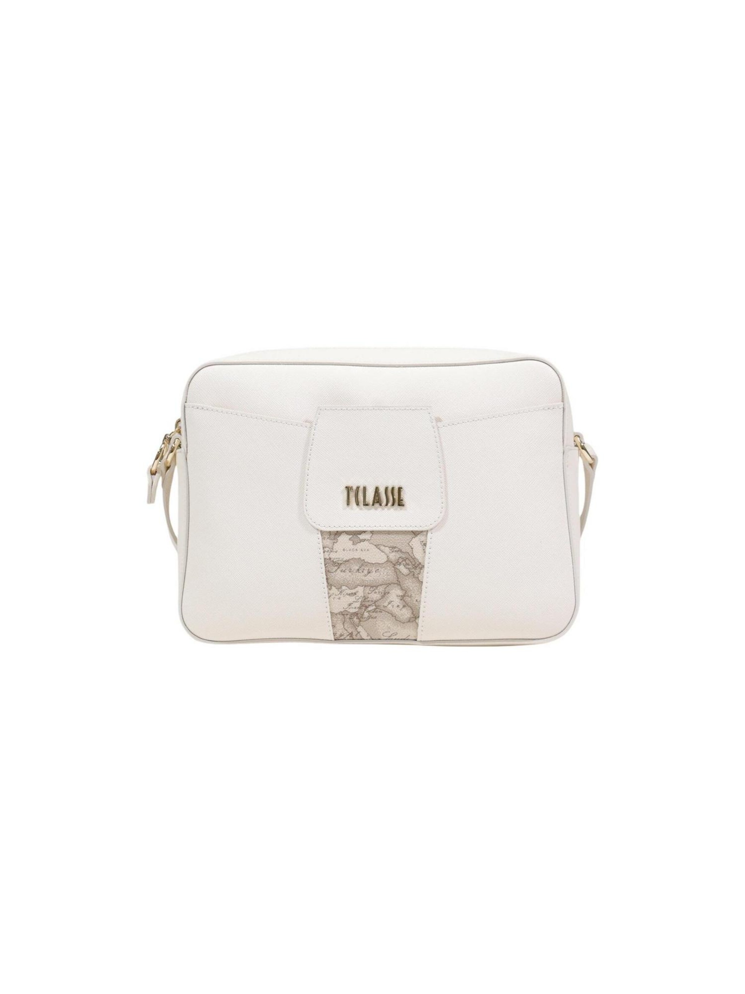 Alviero Martini 1a clase Schoudertas 'Reporter Shoulder Ba LD31 S407' in Beige: voorkant