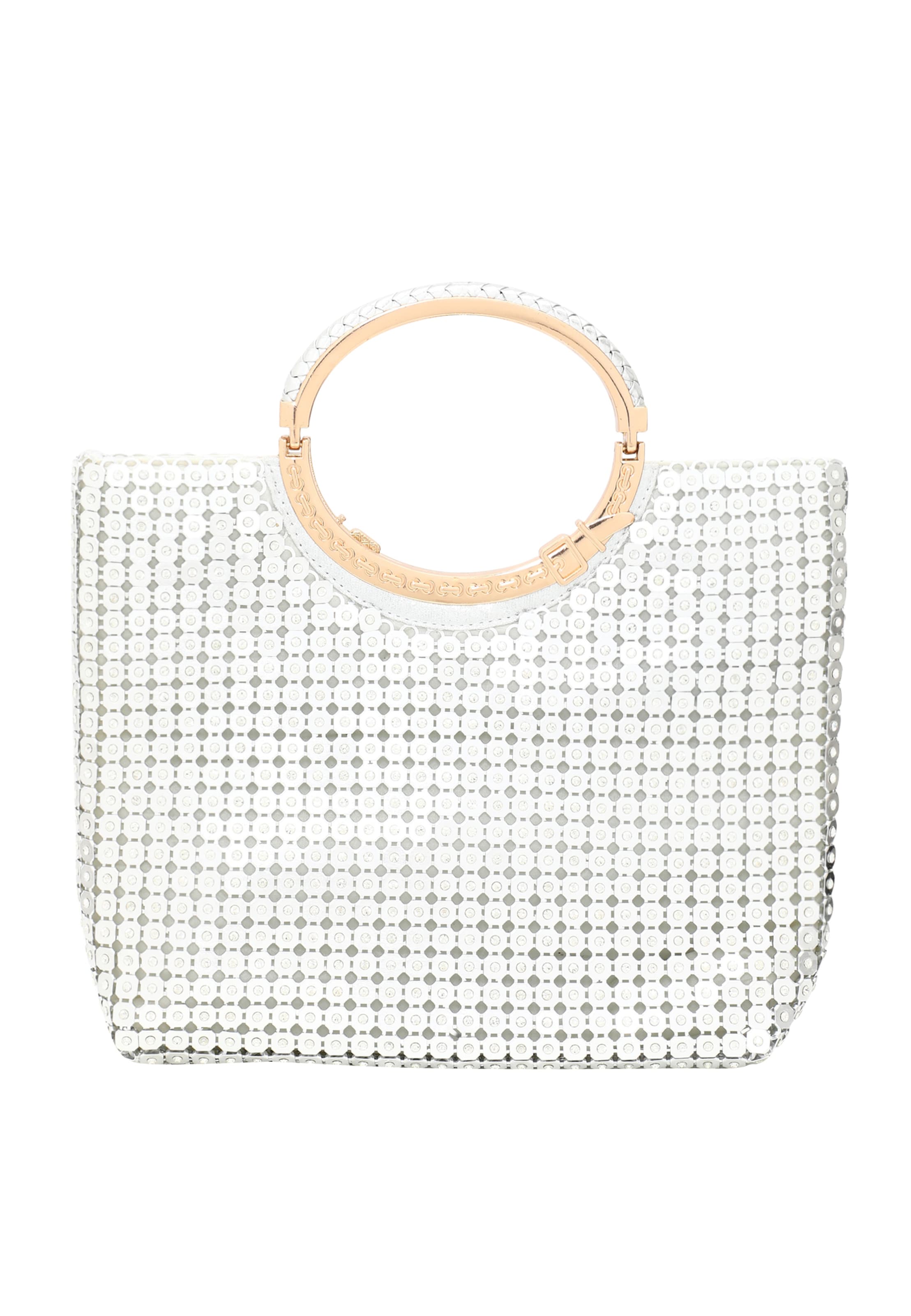 NAEMI Kabelka - Strieborná: predná strana