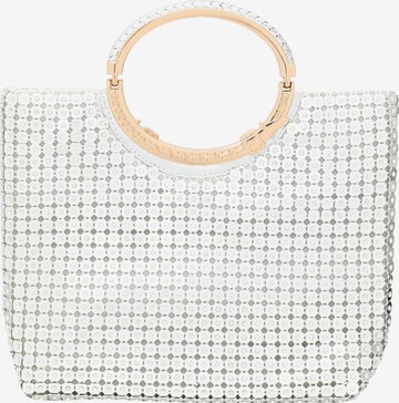 NAEMI Handbag in Silver: front