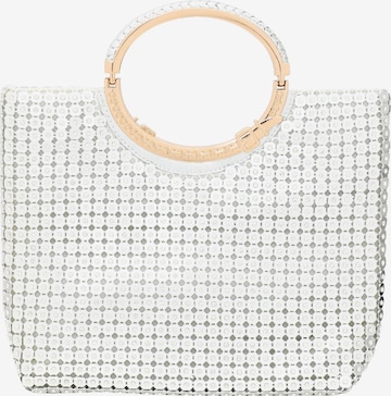 NAEMI Handbag in Silver: front