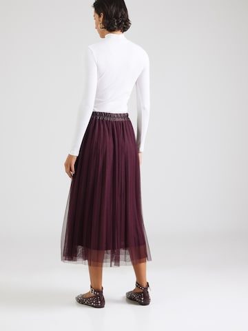 MORE & MORE Skirt in Red