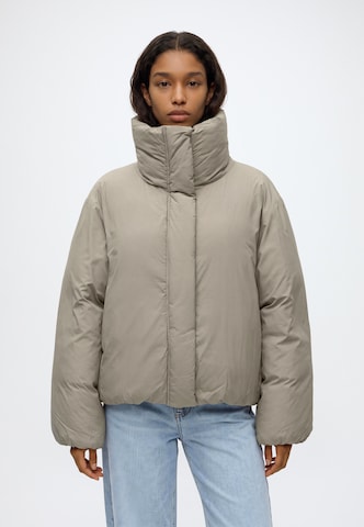 WEEKDAY - Chaqueta de invierno 'Atlas' en marrón: frente