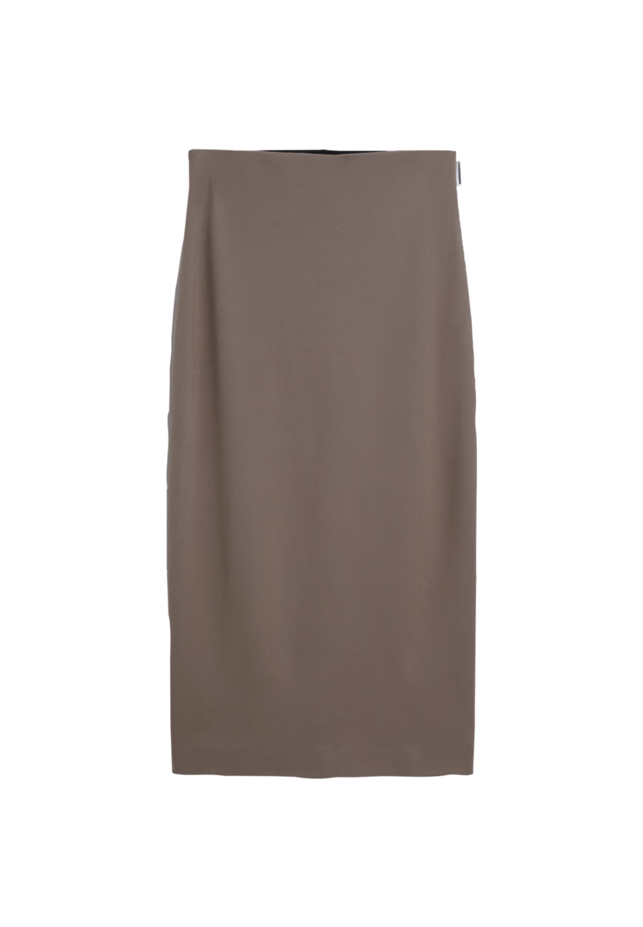 ARMEDANGELS Jerseyrock PATINAA in braun, Produktansicht