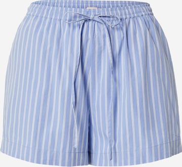 NLY by Nelly Regular Shorts in Blau: predná strana