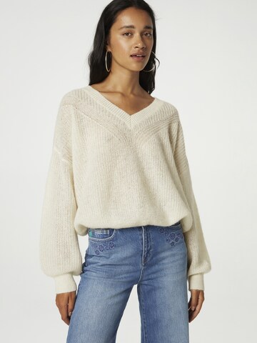 Fabienne Chapot Pullover 'Airy' in Beige