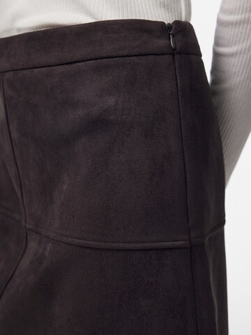 PIECES Skirt 'PCRAKEL' in Brown