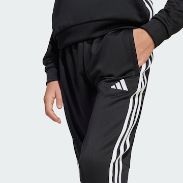 ADIDAS PERFORMANCE Tapered Sporthose ' Tiro 25 ' in Schwarz