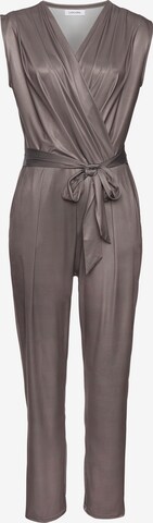 LASCANA Jumpsuit in Grey: front