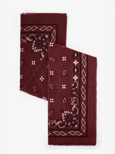 Penti Schal 'PENTI Bandana-Schal' in One Size in burgunder, Produktansicht