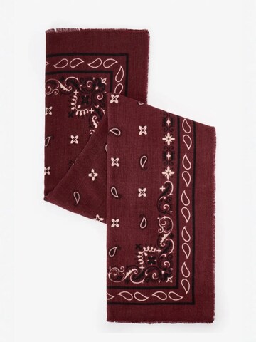 Penti Šal 'PENTI Bandana-Schal' | rdeča barva: sprednja stran