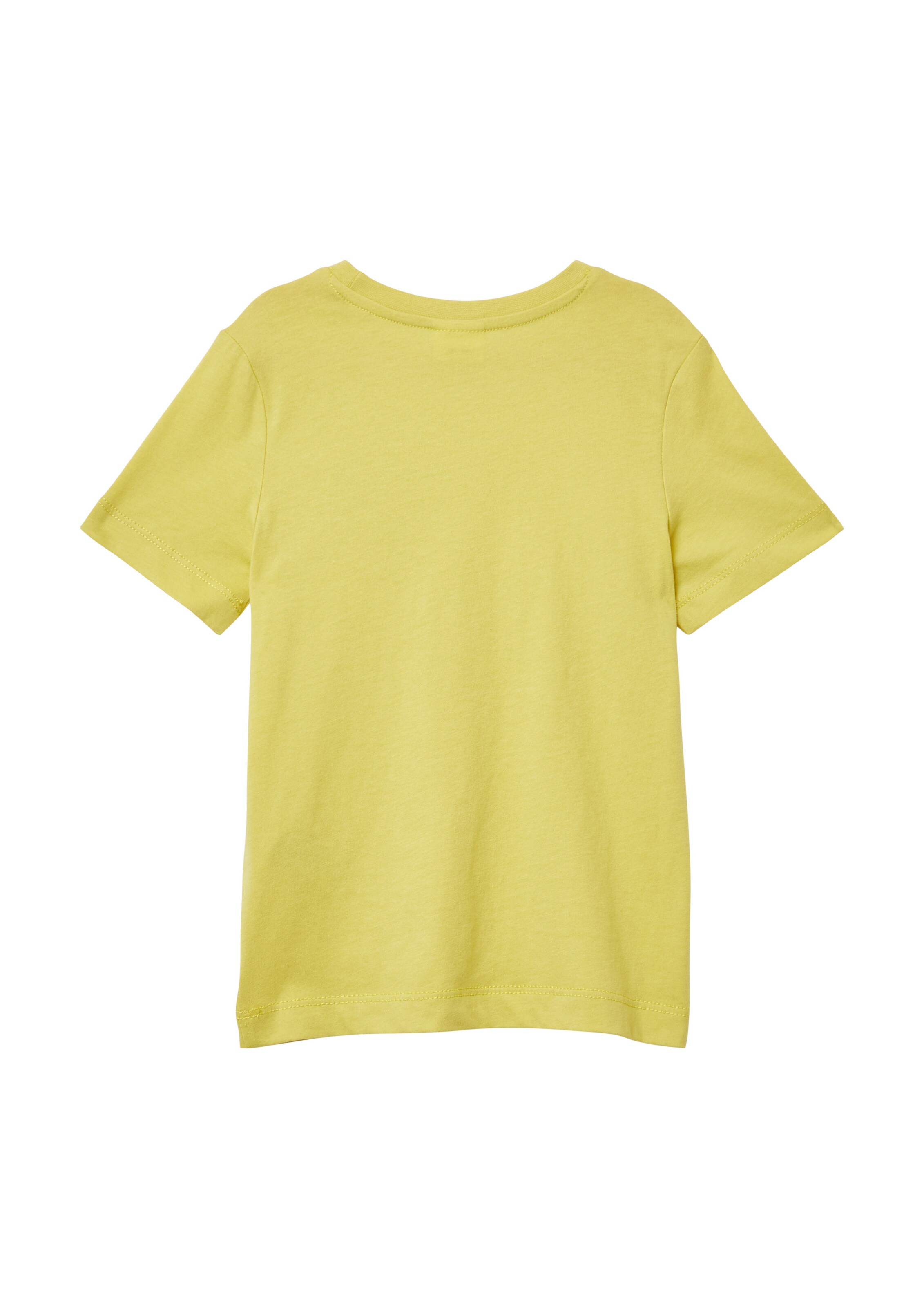 s.Oliver T-Shirt in Gelb