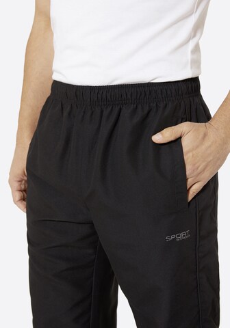 Stooker Men Regular Sporthose in Schwarz