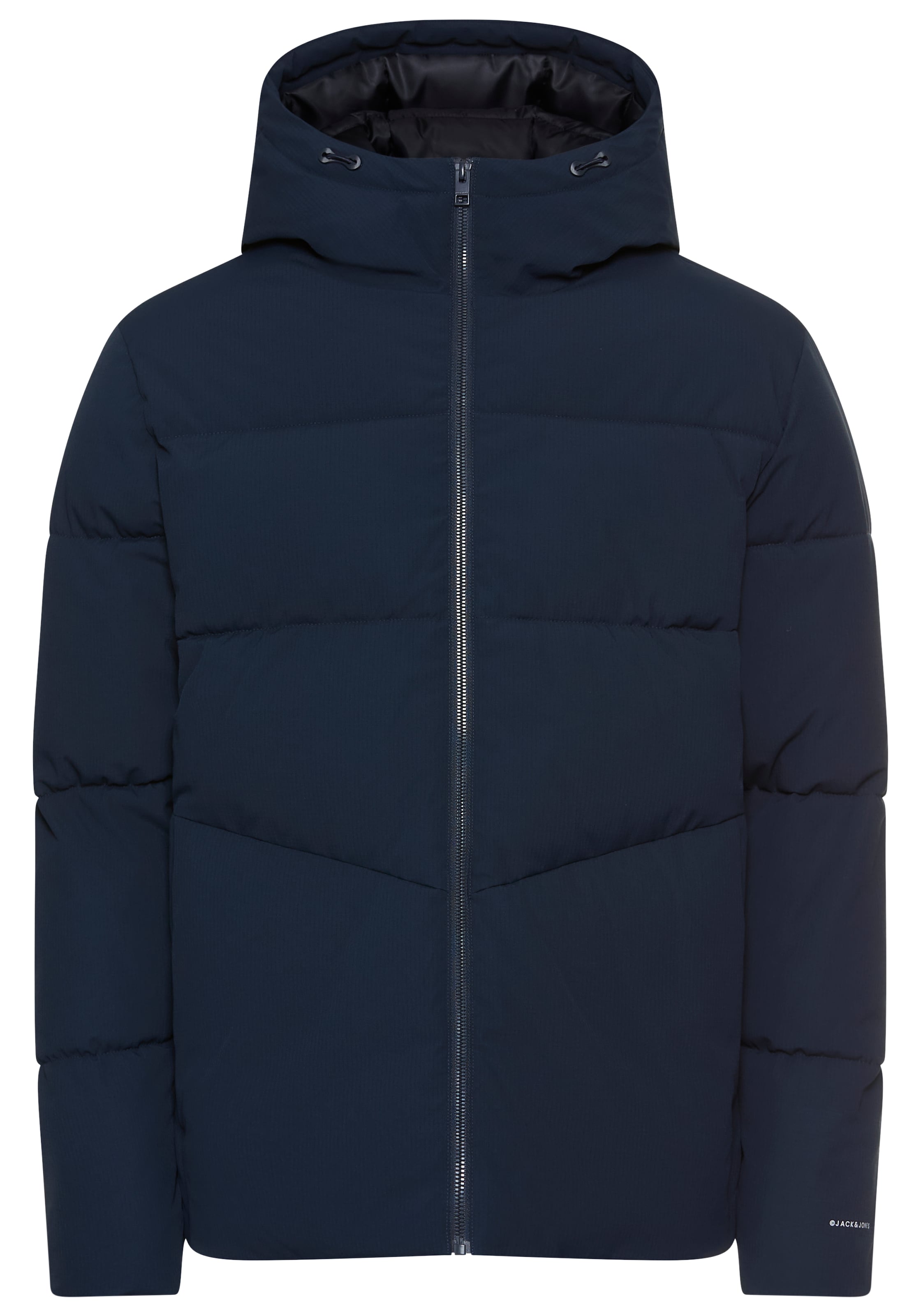 JACK & JONES Winter Jacket in Dark blue, Item view