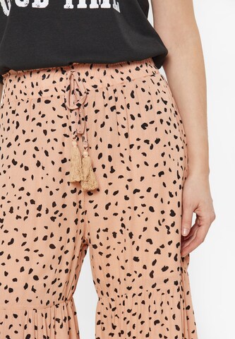 usha FESTIVAL Wide leg Broek in Beige