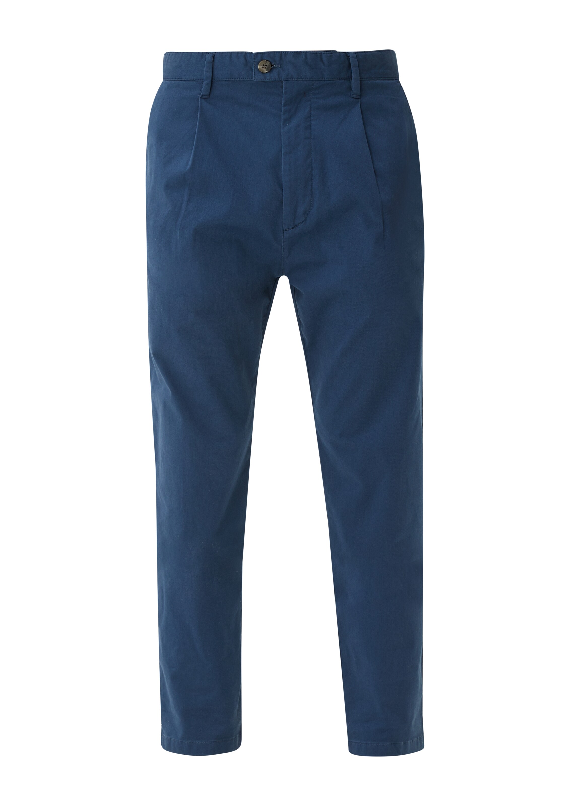 s.Oliver Regular Chino 'Detroit' in Blauw: voorkant