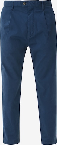 Regular Pantalon chino s.Oliver en bleu : devant