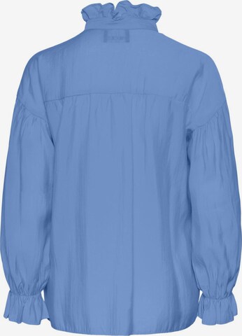 PIECES Blouse 'Jude' in Blue