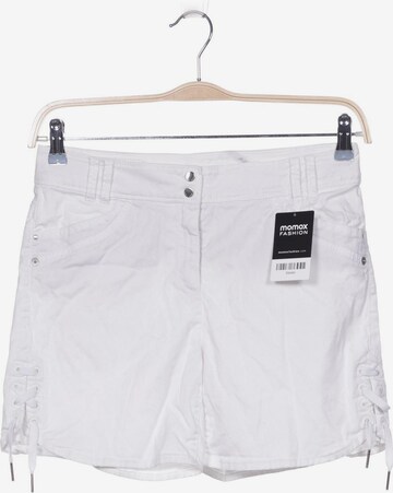 Marc Cain Shorts in S in White: front