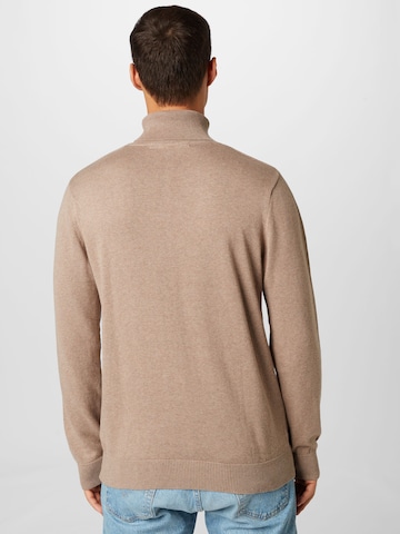 MELAWEAR Sweater 'KANJA' in Brown