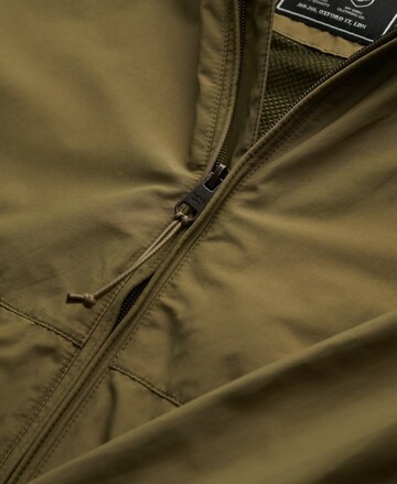 Veste mi-saison Superdry & Co en vert
