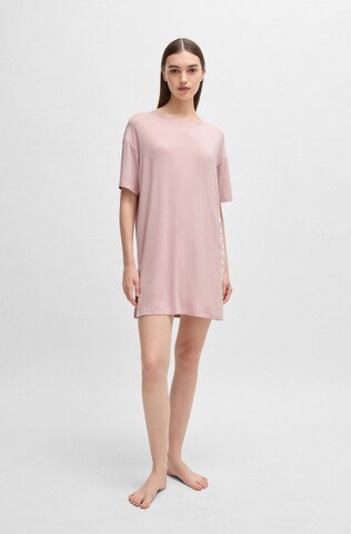 Chemise de nuit 'Unite' HUGO en rose