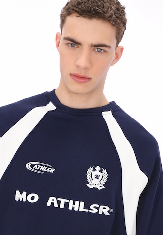 Mo ATHLSR Sweatshirt in Blue