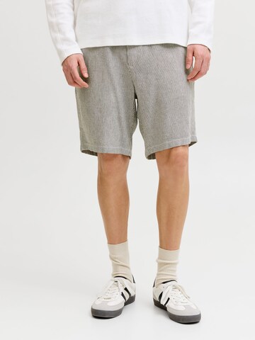JACK & JONES - regular Pantalón en blanco: frente