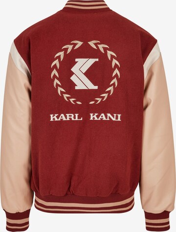 Veste mi-saison Karl Kani en beige