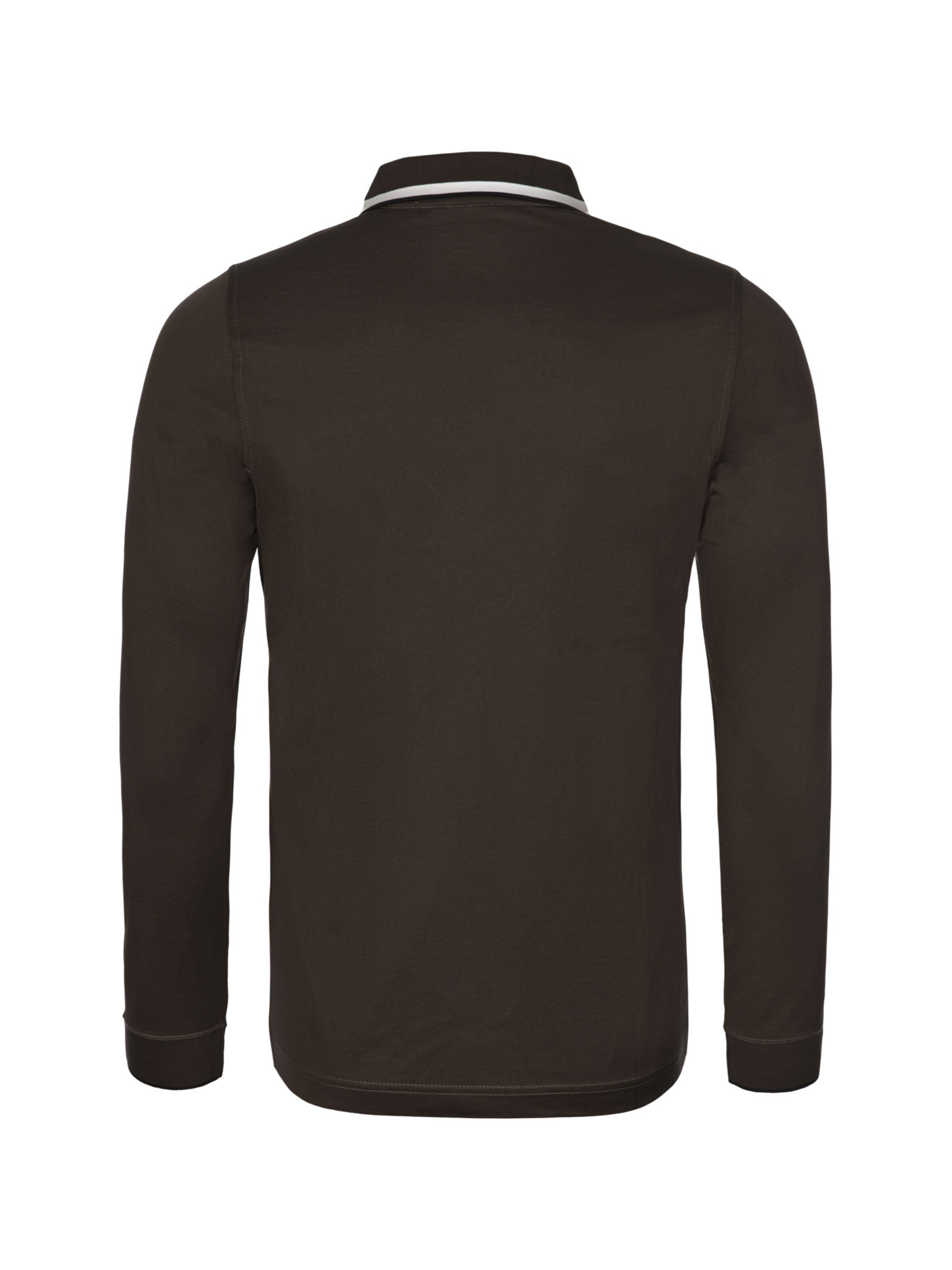 Karl Lagerfeld Poloshirt in Braun