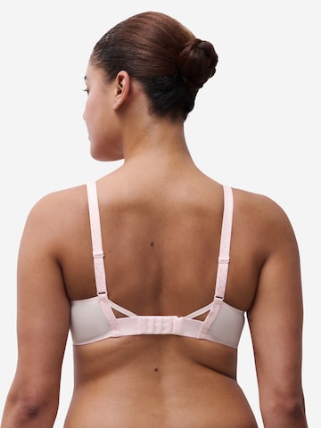 Chantelle Push-up Bra 'Daydream' in Pink