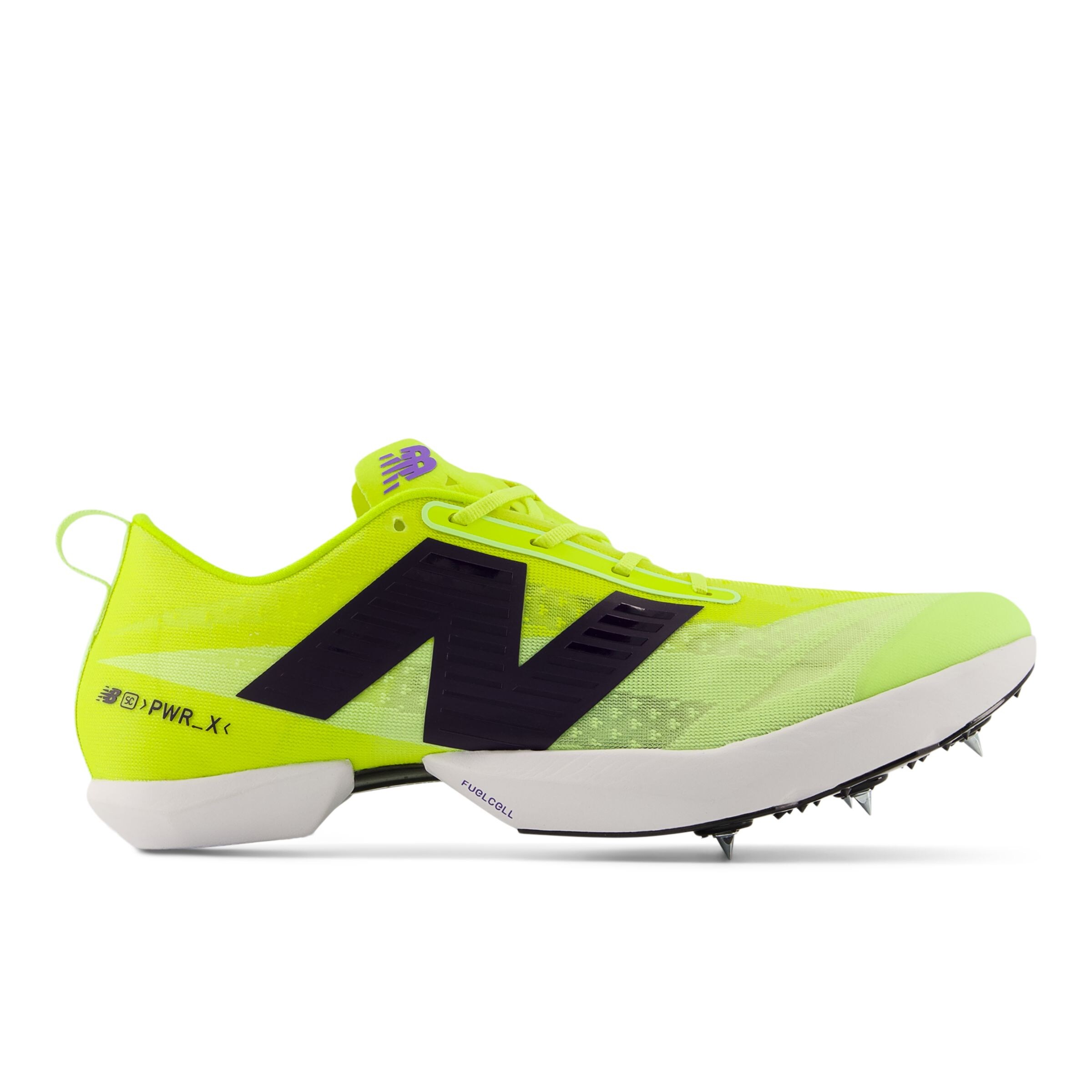 Chaussure de course 'FuelCell SuperComp PWR-X v3' new balance en vert