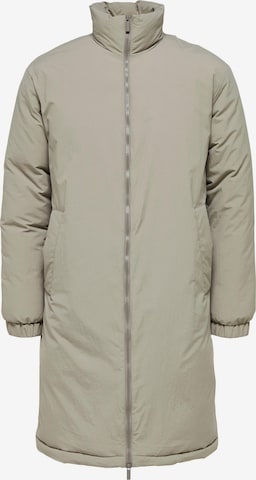 SELECTED HOMME Ανοιξιάτικο και φθινοπωρινό παλτό 'Titan' σε μπεζ: μπροστά