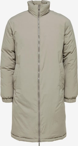 Manteau mi-saison 'Titan' SELECTED HOMME en beige : devant