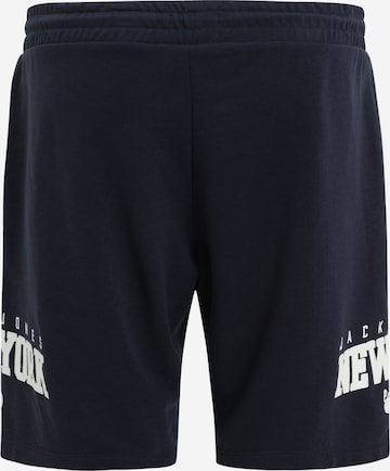 Jack & Jones Plus Regular Shorts 'CORY' in Blau