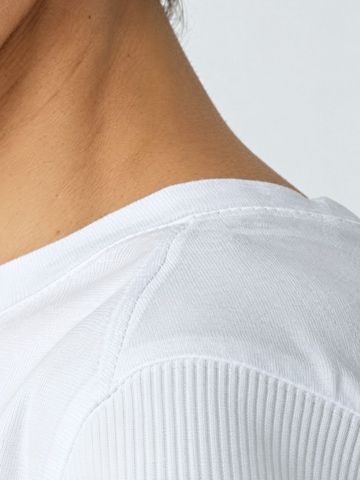 Ethiquet Shirt‌ in Weiß